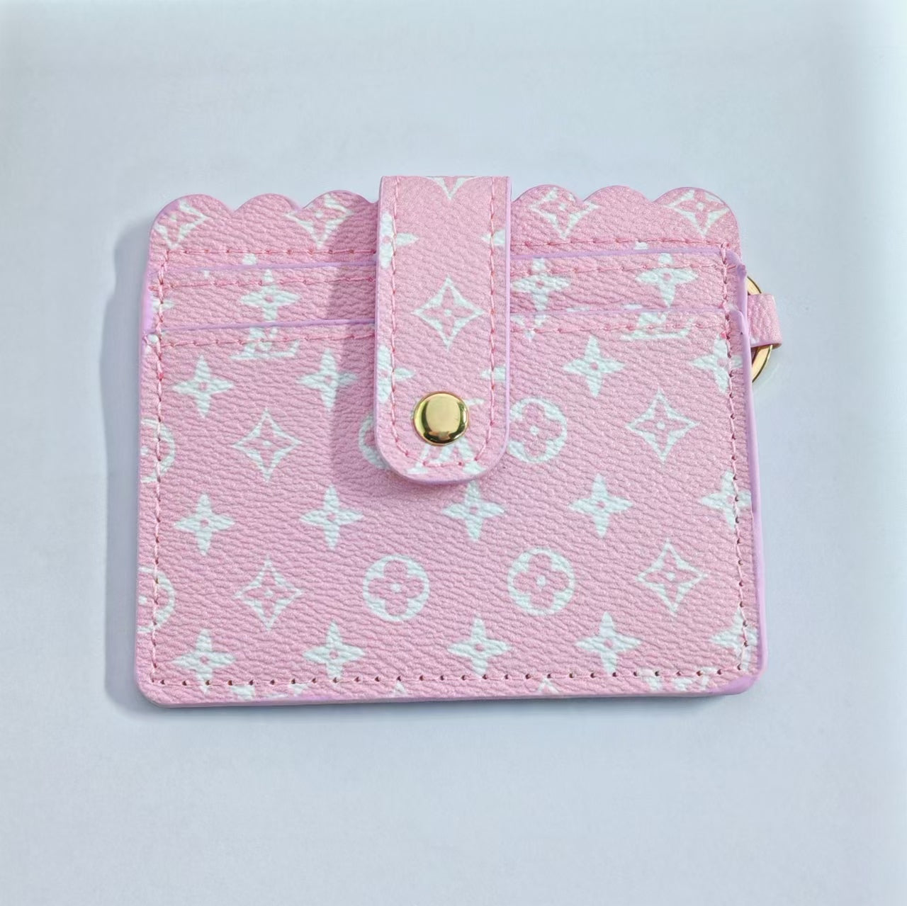 Designer Special Names LV Card Holder Wallets