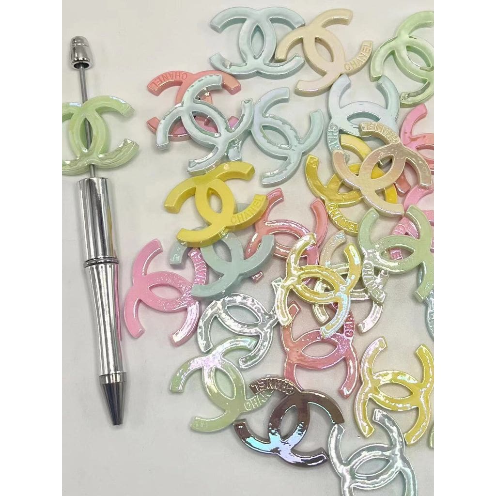 Candy Color CC Acrylic Beads, SH