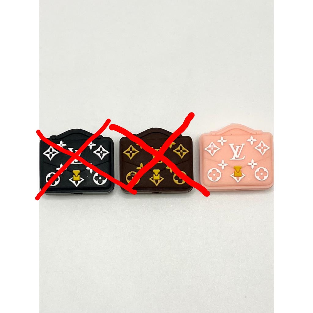 VL Bag Silicone Focal Beads