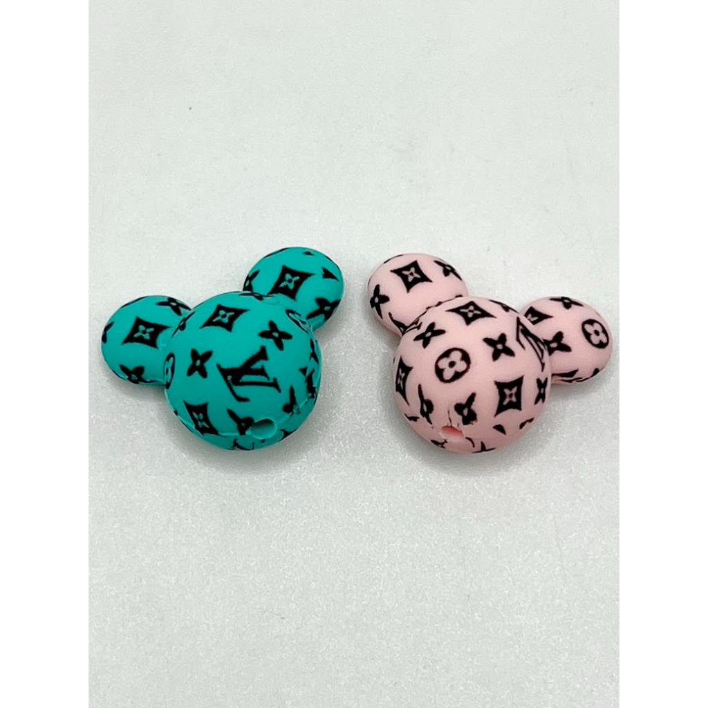 Mouse HK VL with Ribbon Silicone Focal Beads
