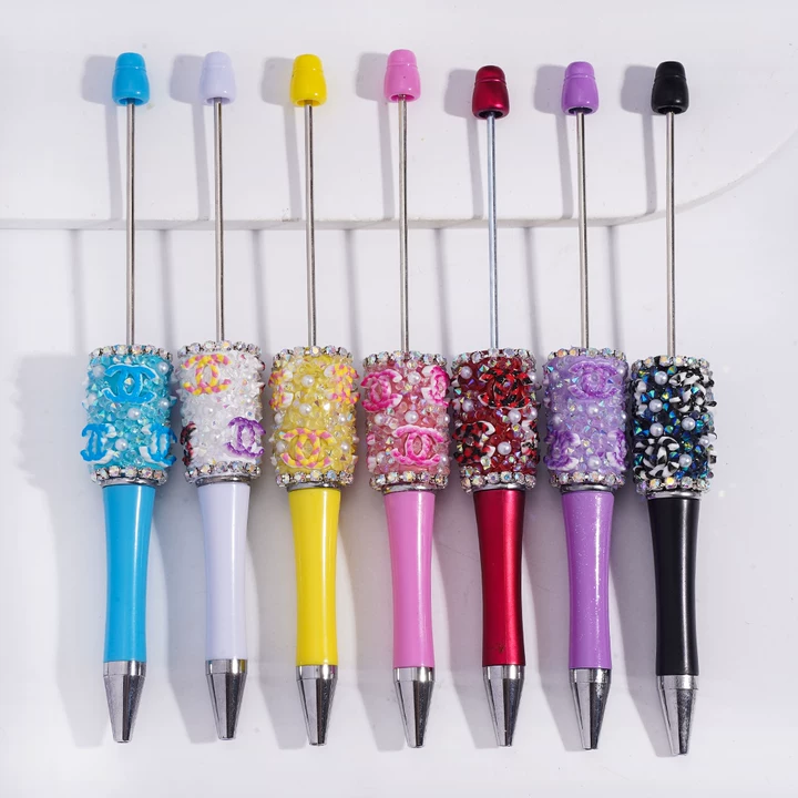 CC Pattern Multicolor Mini Pearl Shimmer Pen,AX