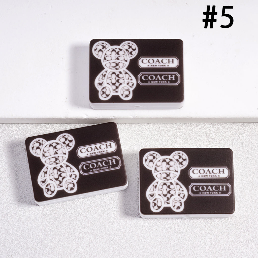 Exquisite Multi-Design Coac Silicone Focal Beads