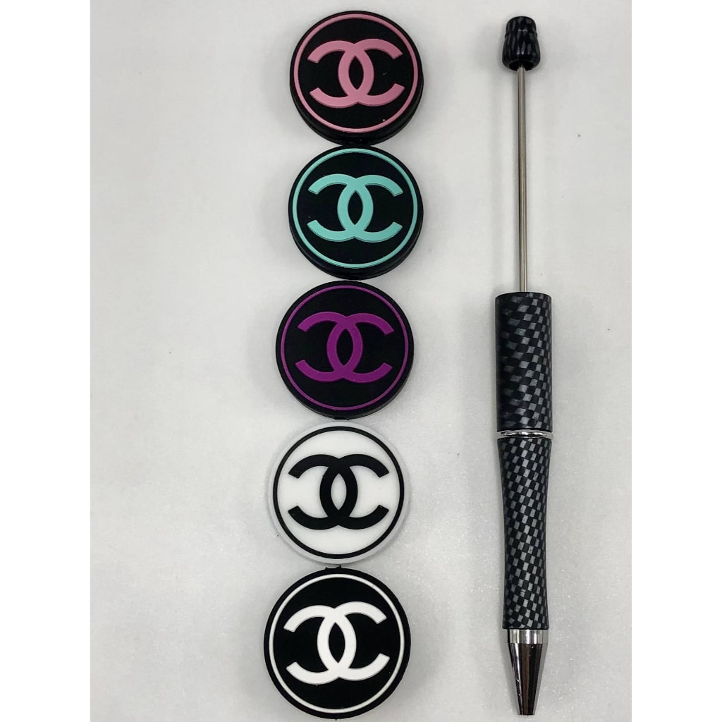 CCC Round Silicone Focal Beads,Random Mix