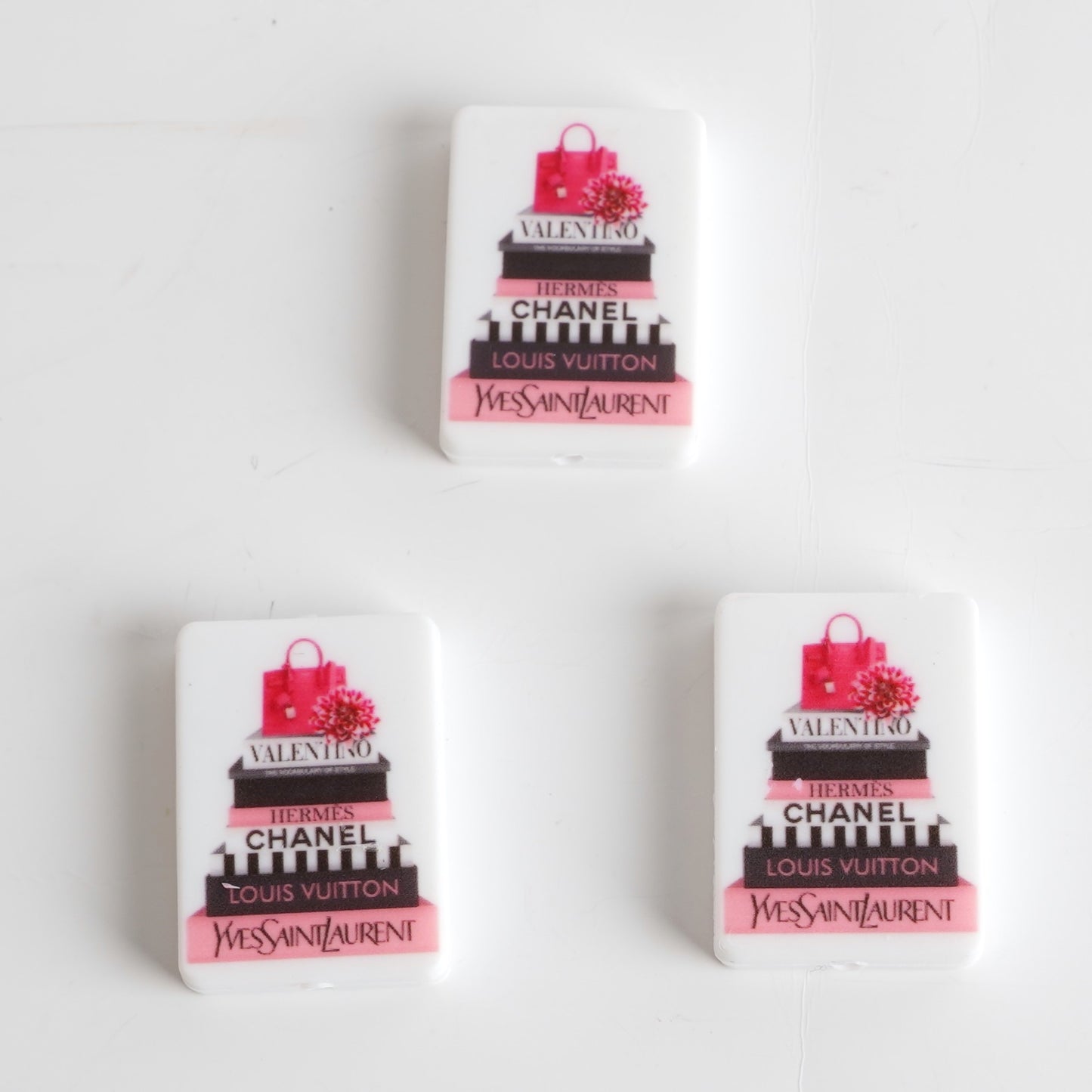 Designer Multi-Brand Cake Silicone Focal Beads