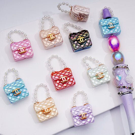CCC Handbag Colorful Acrylic Beads .SH