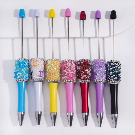 CC Pattern Multicolor Mini Pearl Shimmer Pen，AX