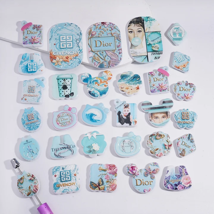 DIO GVC  TF Tiffany Blue in Multiple Shapes Acrylic Beads
