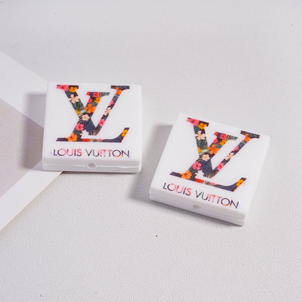 VL and CC Square Silicone Focal Beads