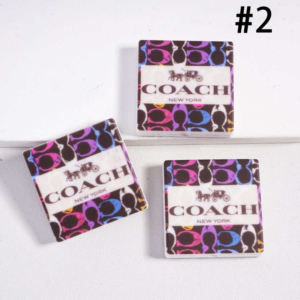 Exquisite Multi-Design Coac Silicone Focal Beads