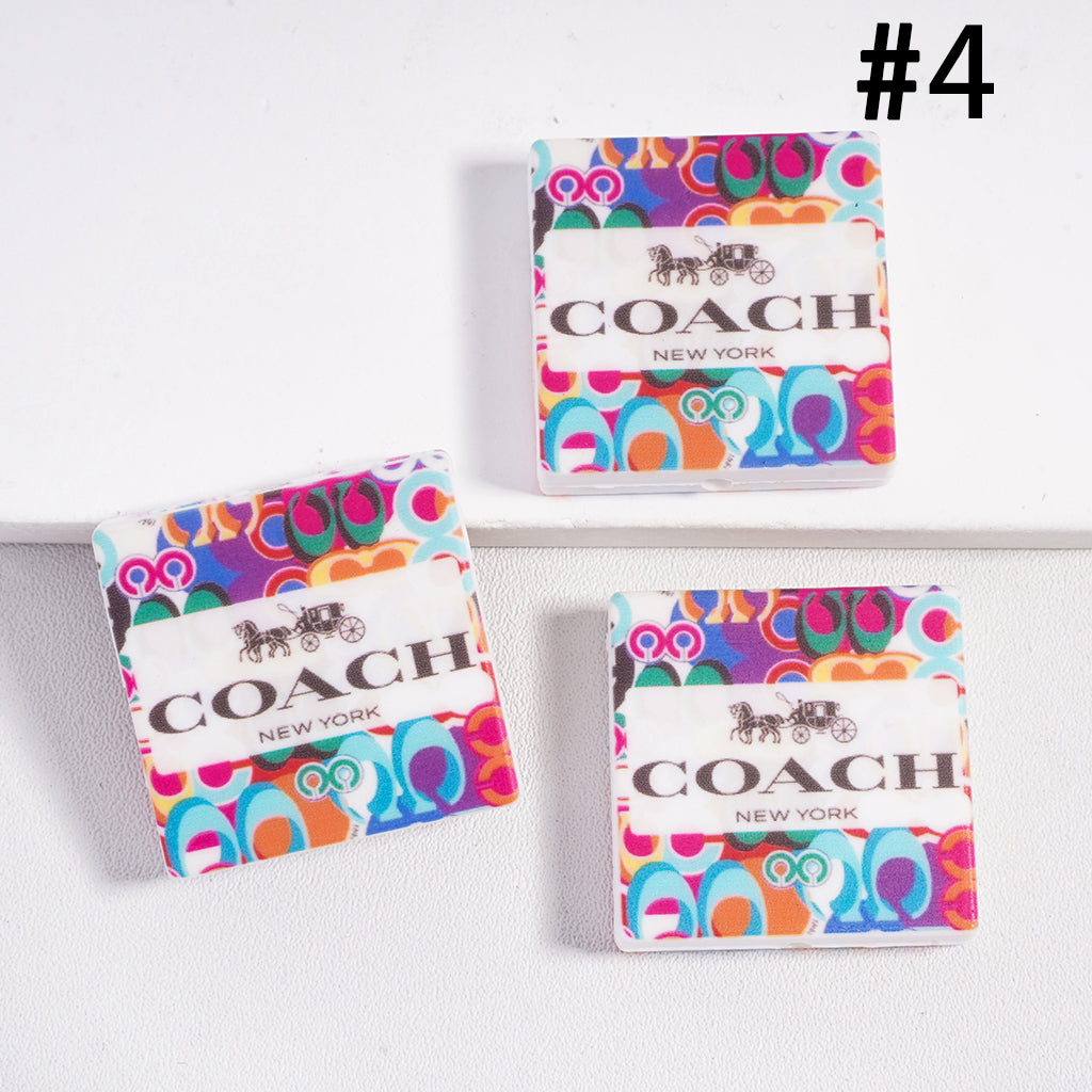 Exquisite Multi-Design Coac Silicone Focal Beads