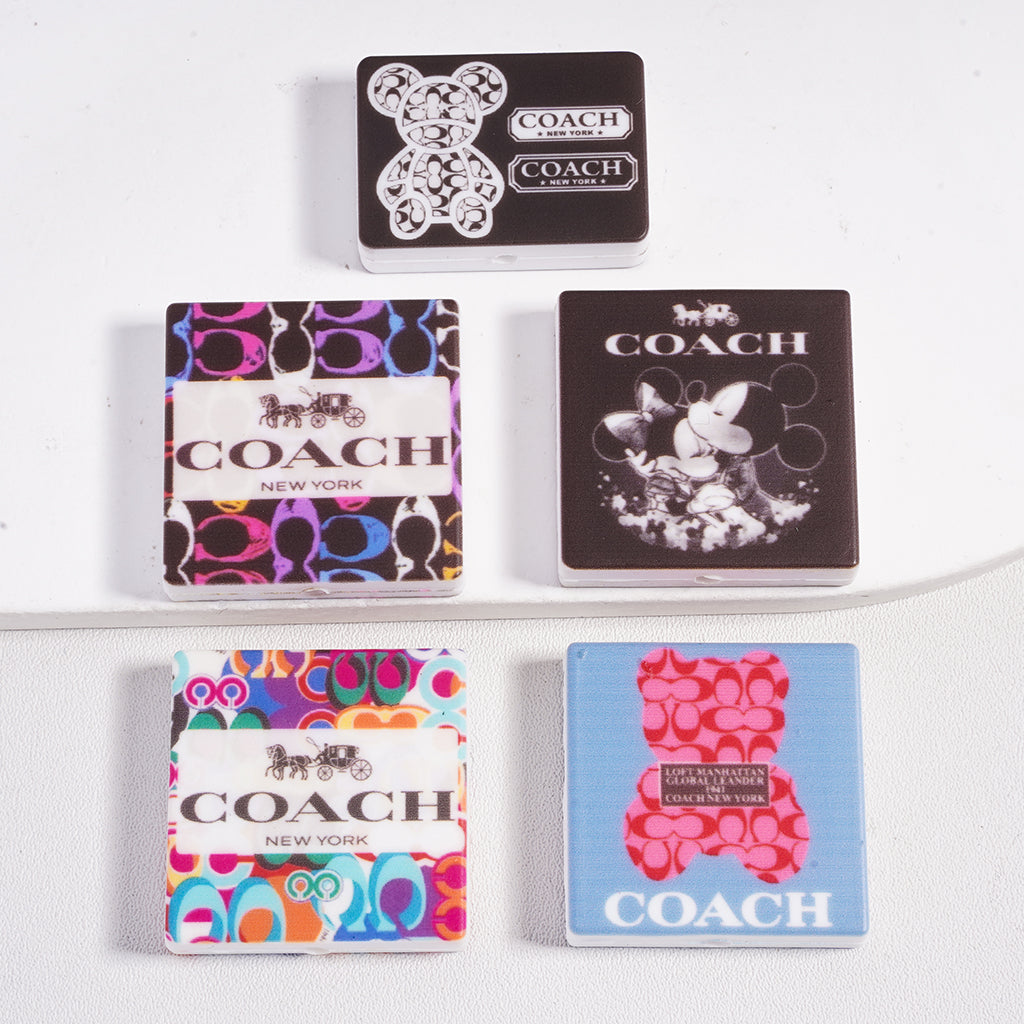 Exquisite Multi-Design Coac Silicone Focal Beads