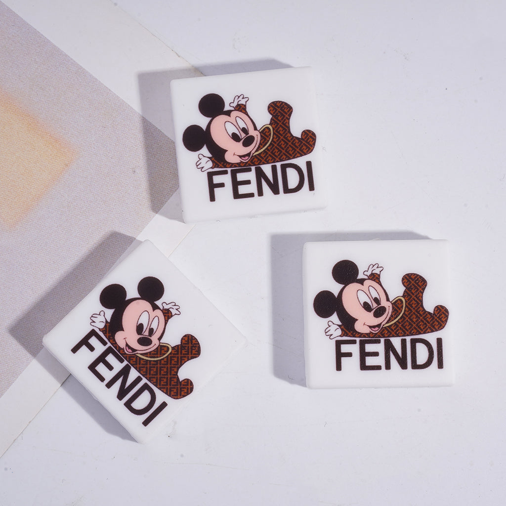 Di Fen Rice Mouse, Silicone Focal, Fashionable DIY Accessories,JH