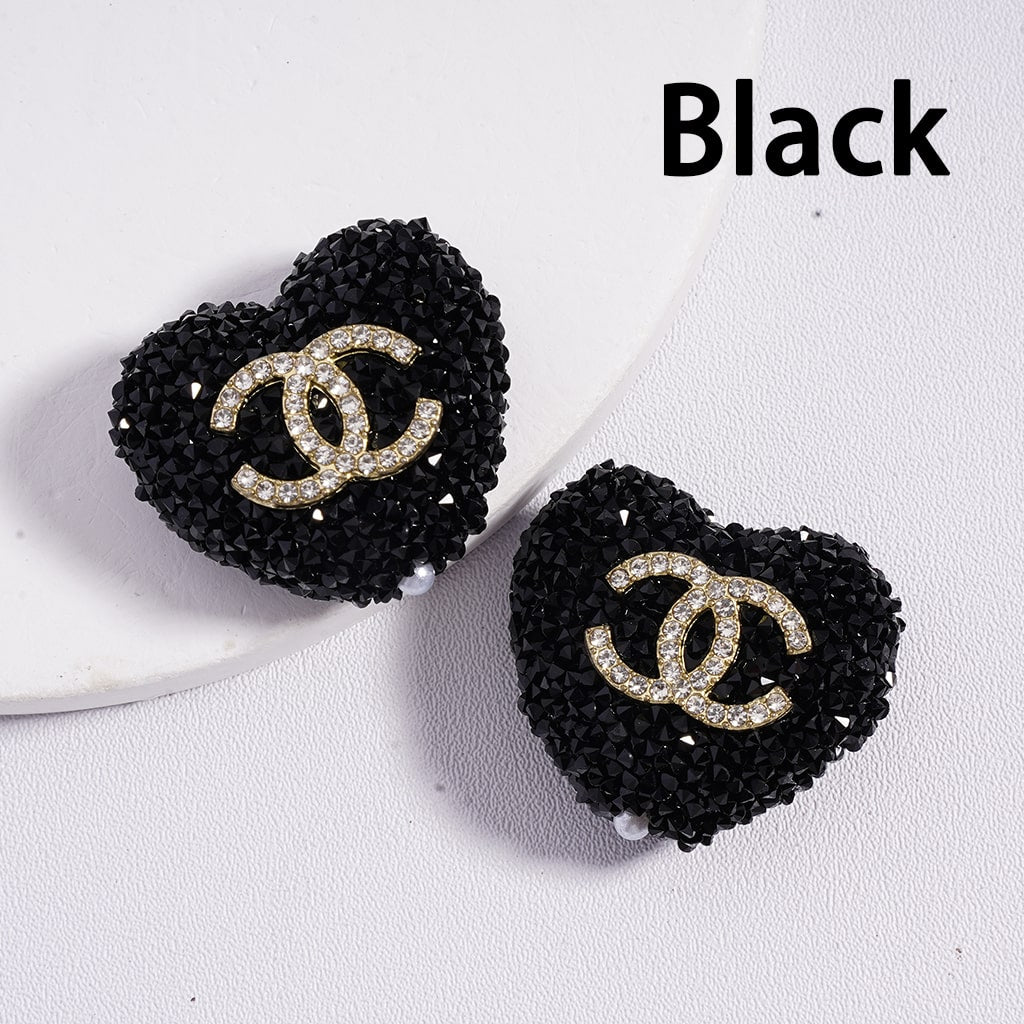 CCC Acrylic Heart Bear Sugar Beads 20*17mm